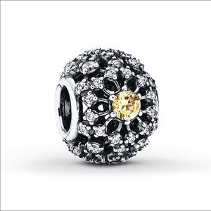 Authentic Pandora Inner Radiance Retired Charm